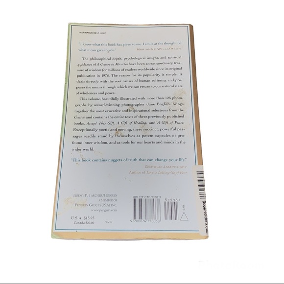 Gifts From A Course In Miracles by Frances Vaughan PhD & Roger Walsh PhD - Picture 3 of 8